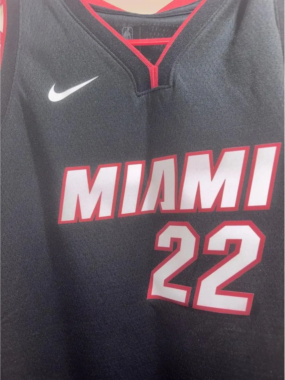 Nike NBA Jimmy Butler #22 Miami Heat Swingman Jersey Youth Small 8 NWT